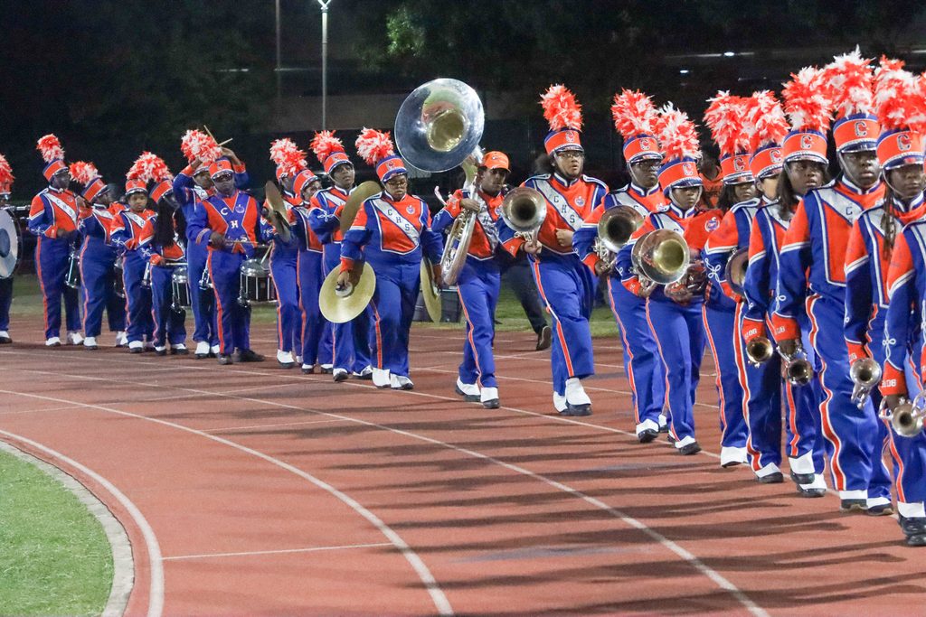 George Washington Carver High School @ Columbia High School 5 IMG 3935
