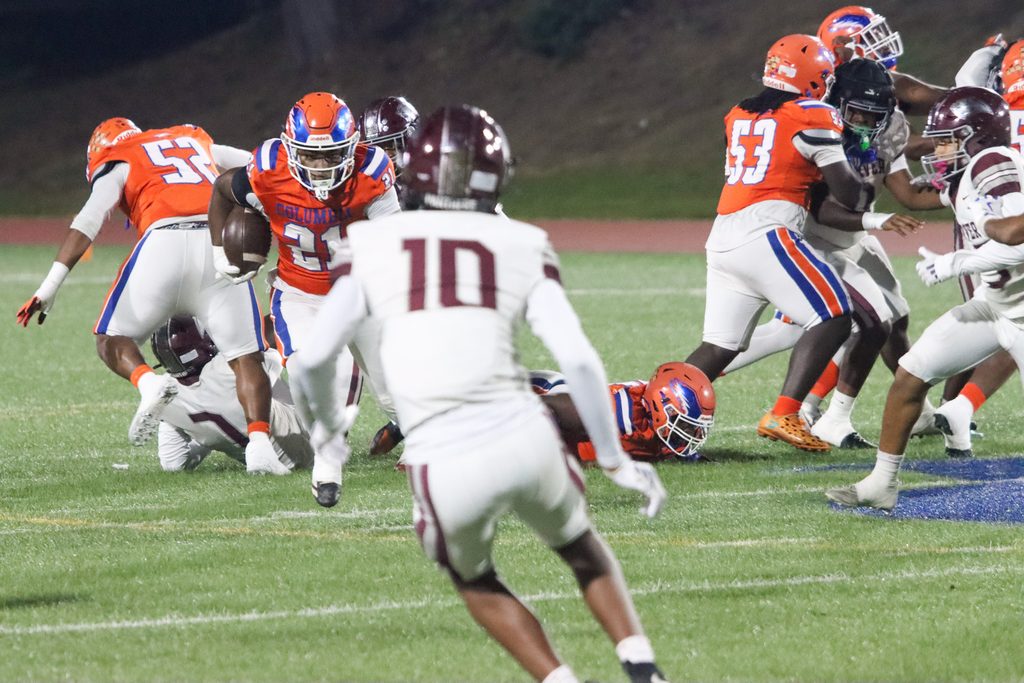 George Washington Carver High School @ Columbia High School 13 IMG 3954