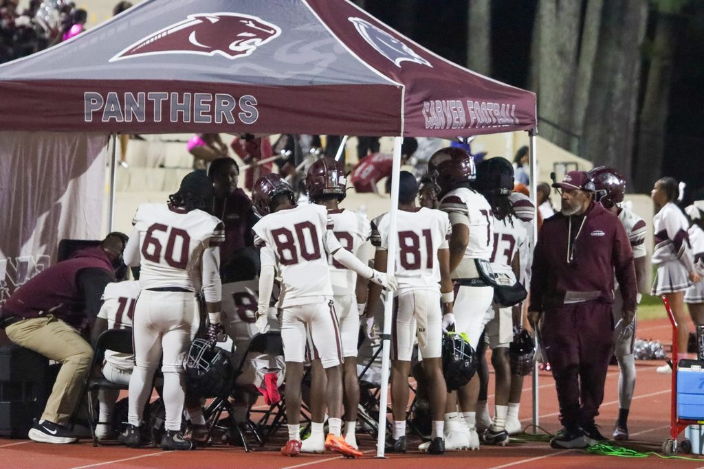 George Washington Carver High School @ Columbia High School 16 IMG 3966