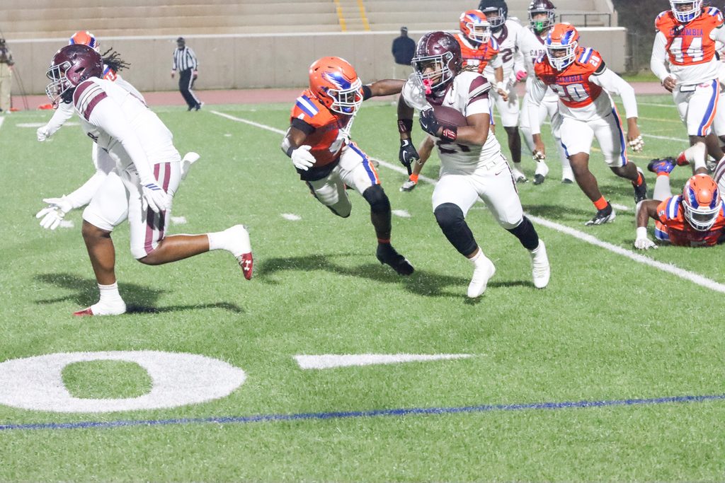 George Washington Carver High School @ Columbia High School 28 IMG 3996