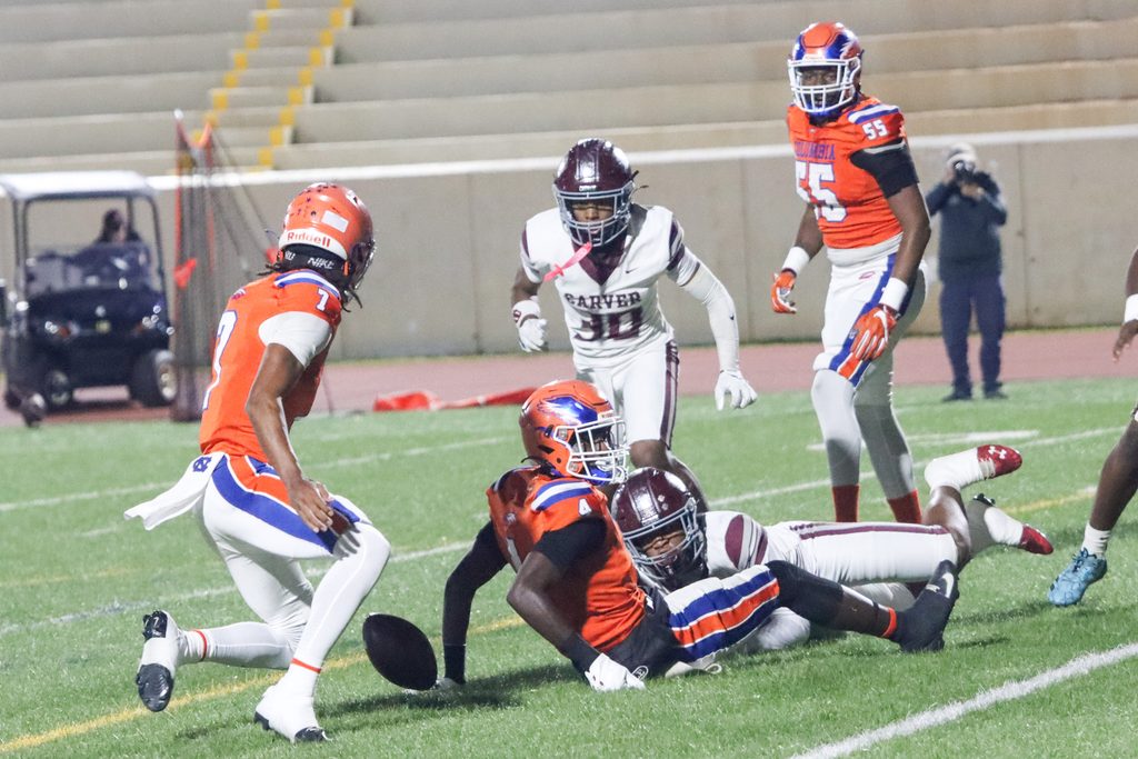 George Washington Carver High School @ Columbia High School 33 IMG 4006