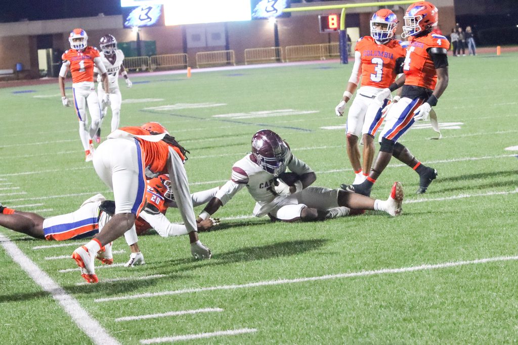 George Washington Carver High School @ Columbia High School 42 IMG 4033