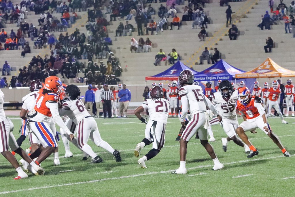 George Washington Carver High School @ Columbia High School 43 IMG 4035