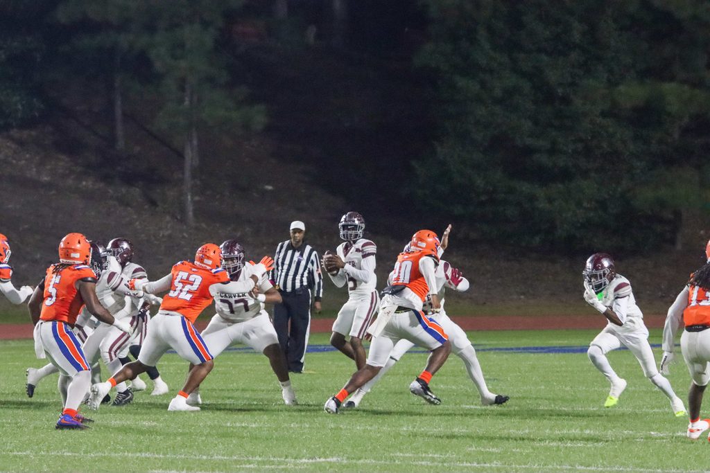 George Washington Carver High School @ Columbia High School 65 IMG 4085