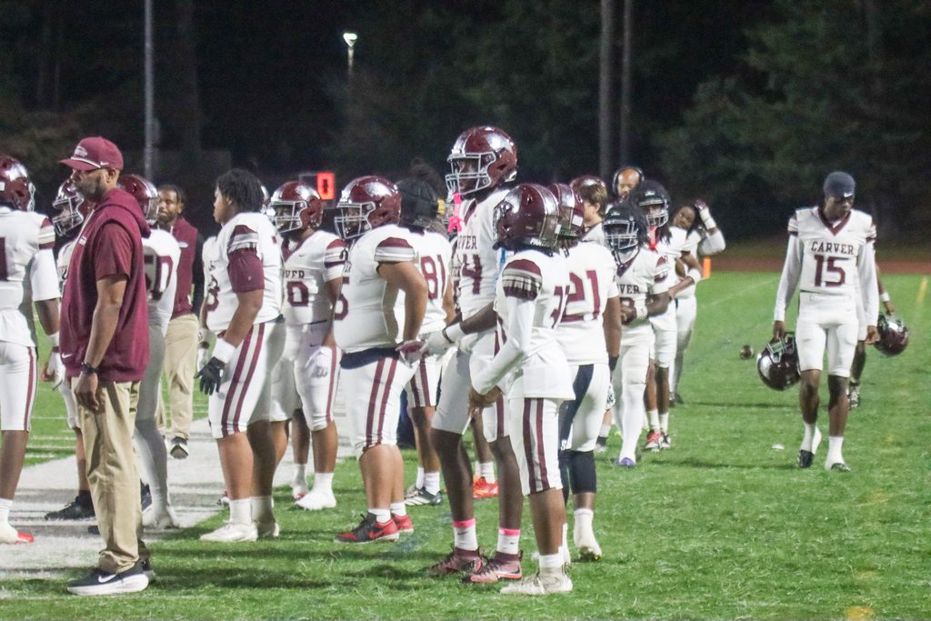 George Washington Carver High School @ Columbia High School 82 IMG 4152