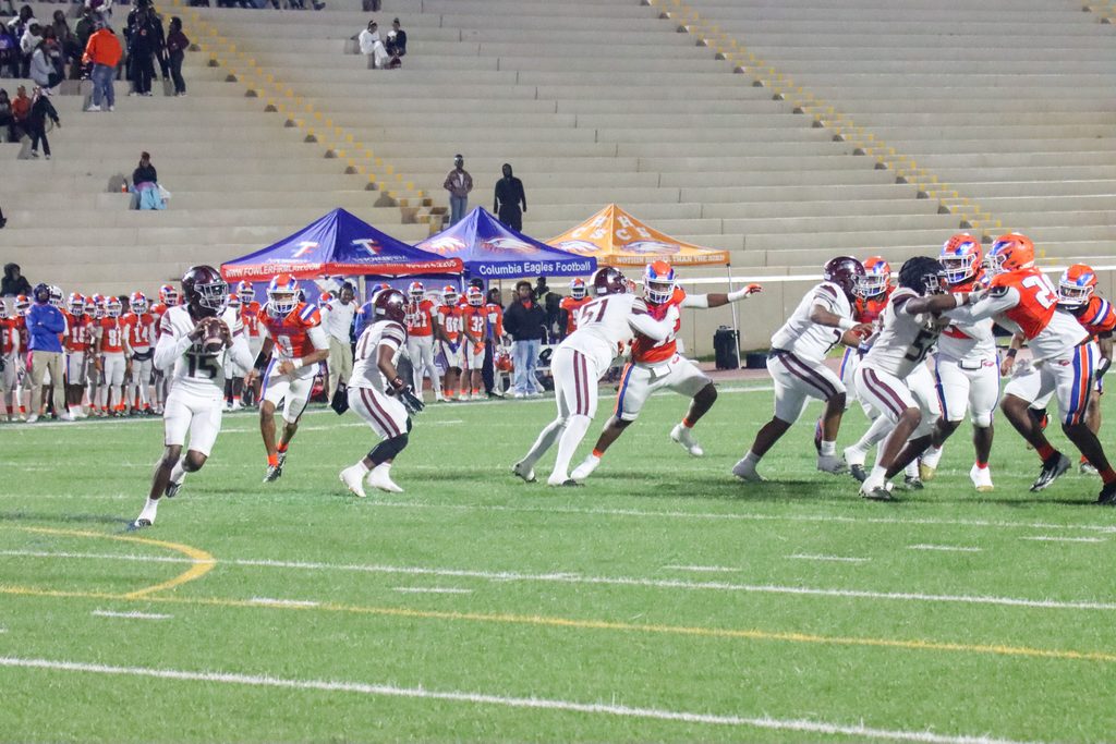 George Washington Carver High School @ Columbia High School 93 IMG 4193