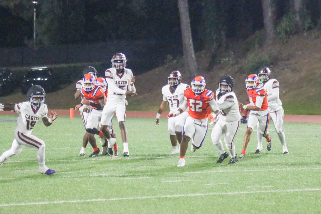 George Washington Carver High School @ Columbia High School 117 IMG 4244