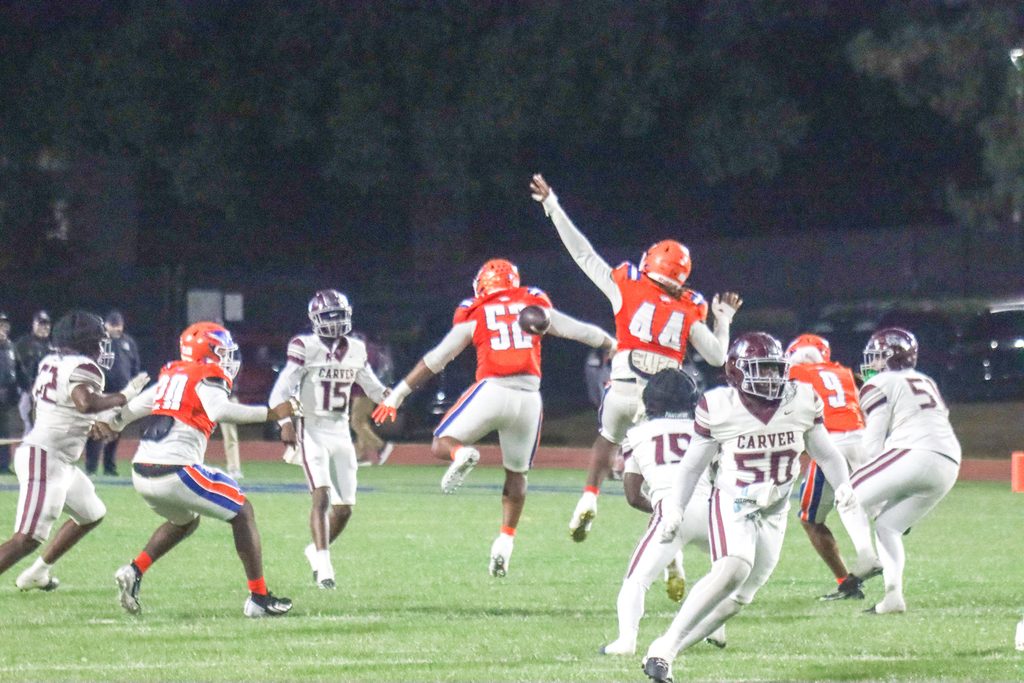 George Washington Carver High School @ Columbia High School 120 IMG 4247
