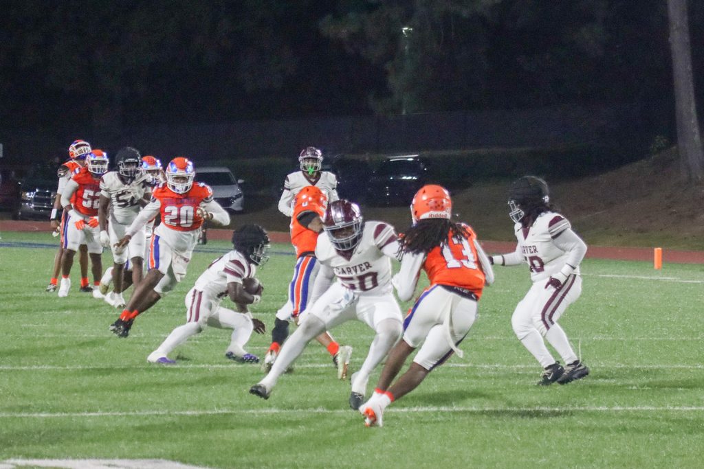 George Washington Carver High School @ Columbia High School 122 IMG 4249