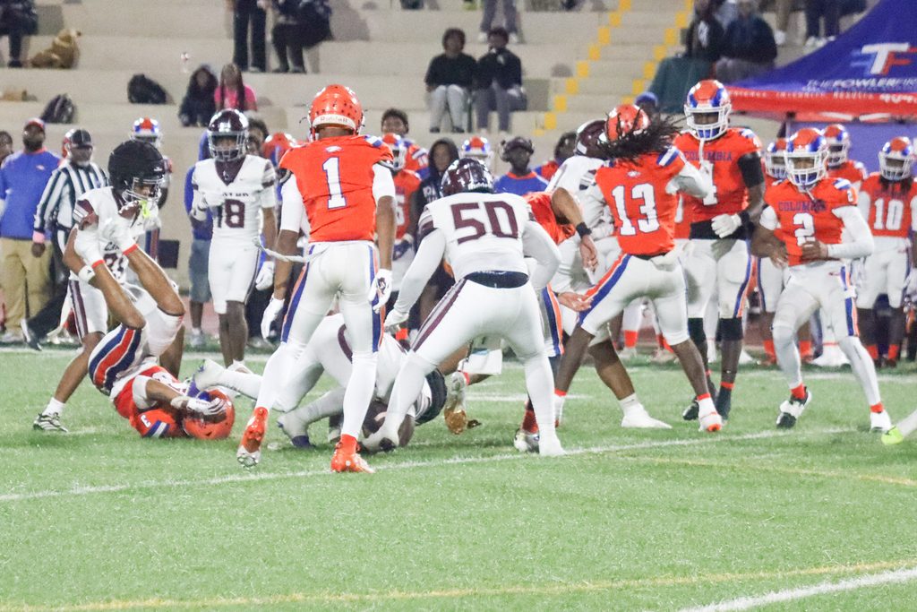 George Washington Carver High School @ Columbia High School 124 IMG 4258