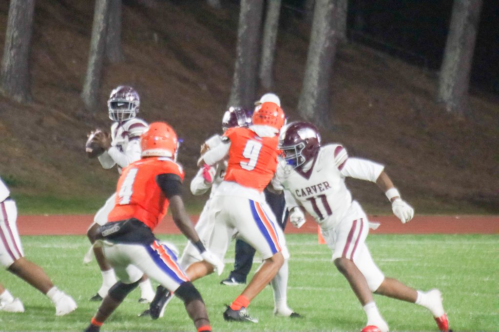 George Washington Carver High School @ Columbia High School 152 IMG 4330