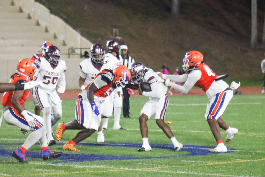 George Washington Carver High School @ Columbia High School 158 IMG 4347