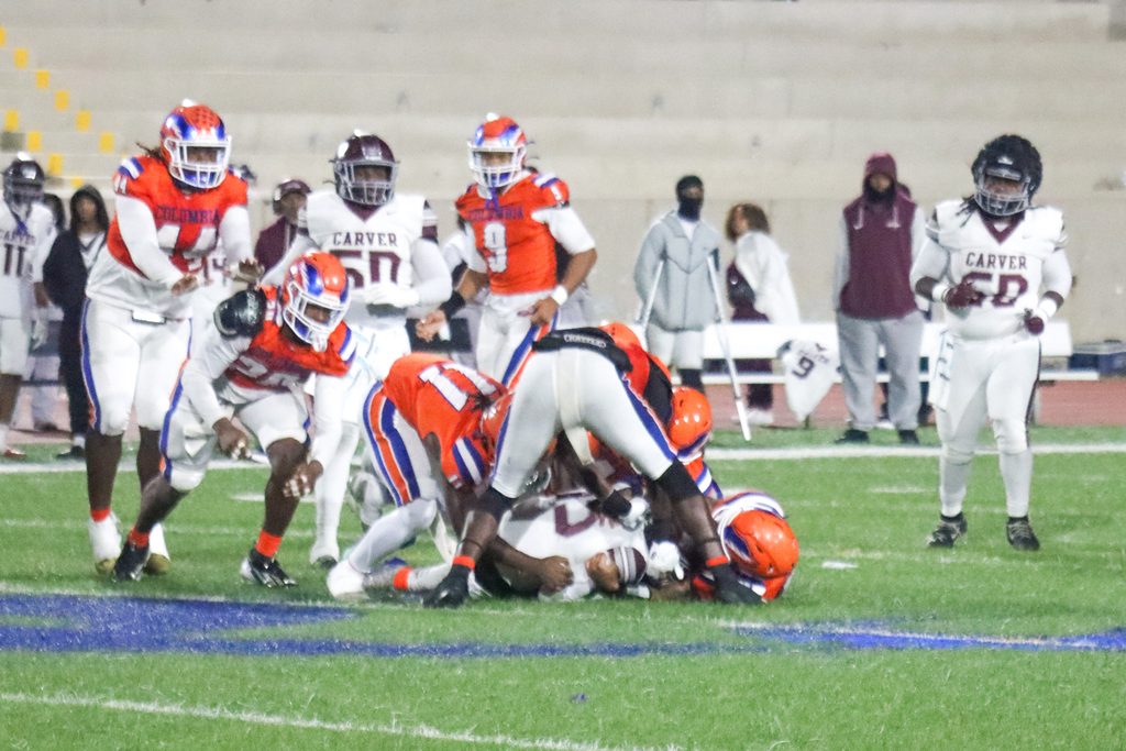George Washington Carver High School @ Columbia High School 206 IMG 4442