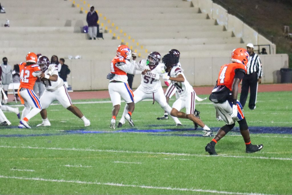 George Washington Carver High School @ Columbia High School 208 IMG 4445