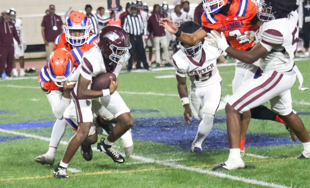 George Washington Carver High School @ Columbia High School 214 IMG 4454