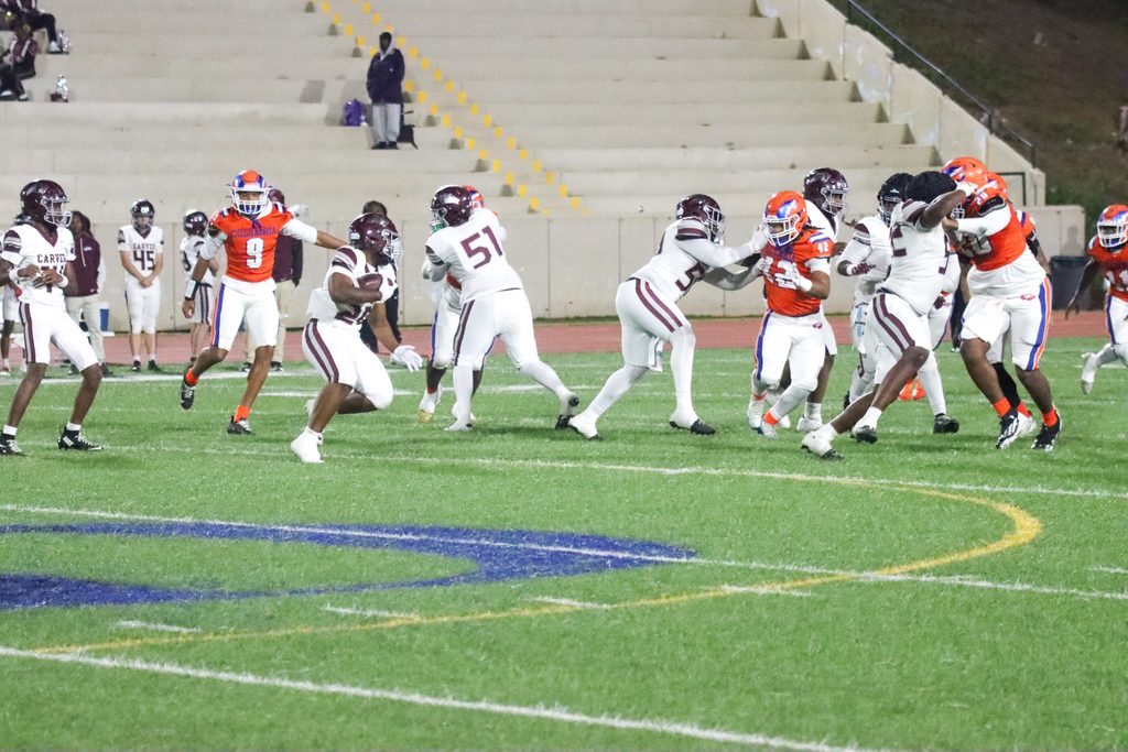 George Washington Carver High School @ Columbia High School 228 IMG 4472
