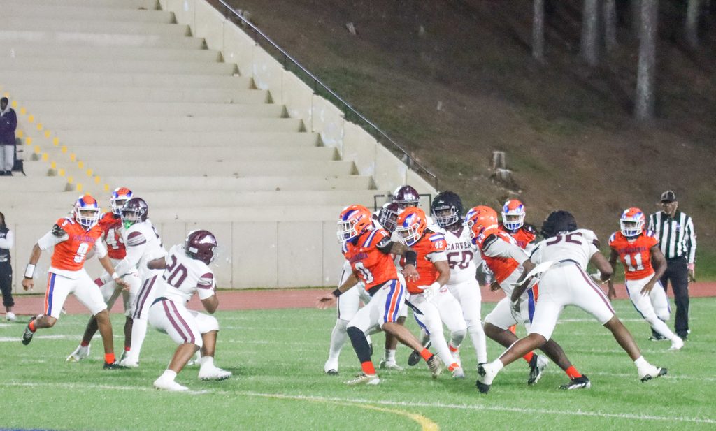 George Washington Carver High School @ Columbia High School 230 IMG 4473