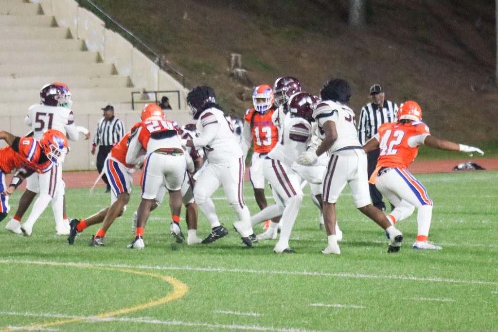 George Washington Carver High School @ Columbia High School 231 IMG 4474