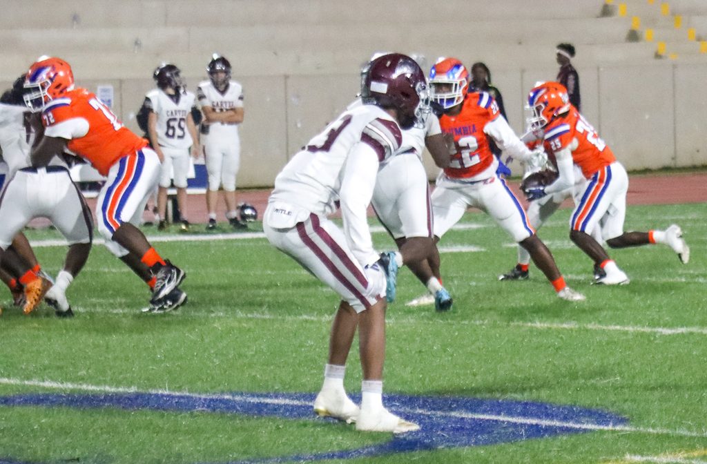 George Washington Carver High School @ Columbia High School 236 IMG 4484