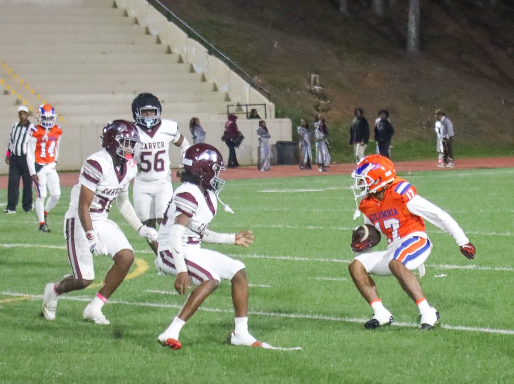 George Washington Carver High School @ Columbia High School 238 IMG 4488