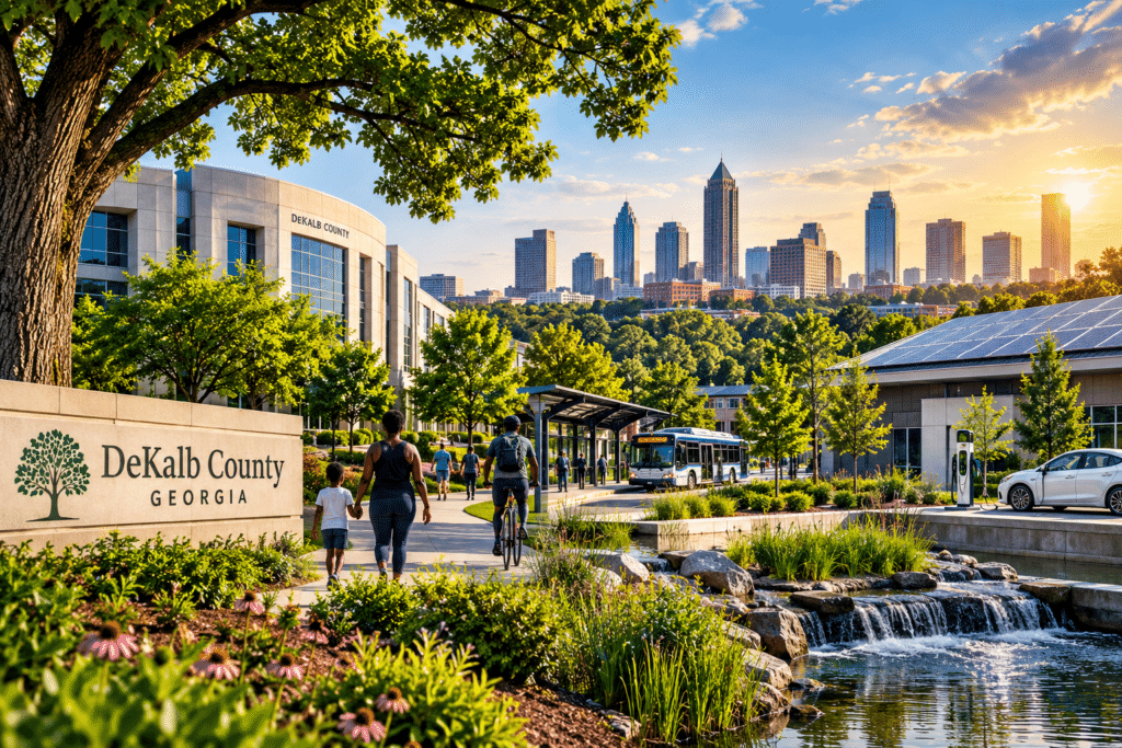 Resilient DeKalb Looks Beyond the Next Emergency to Build a Stronger County 2 Resilient DeKalb